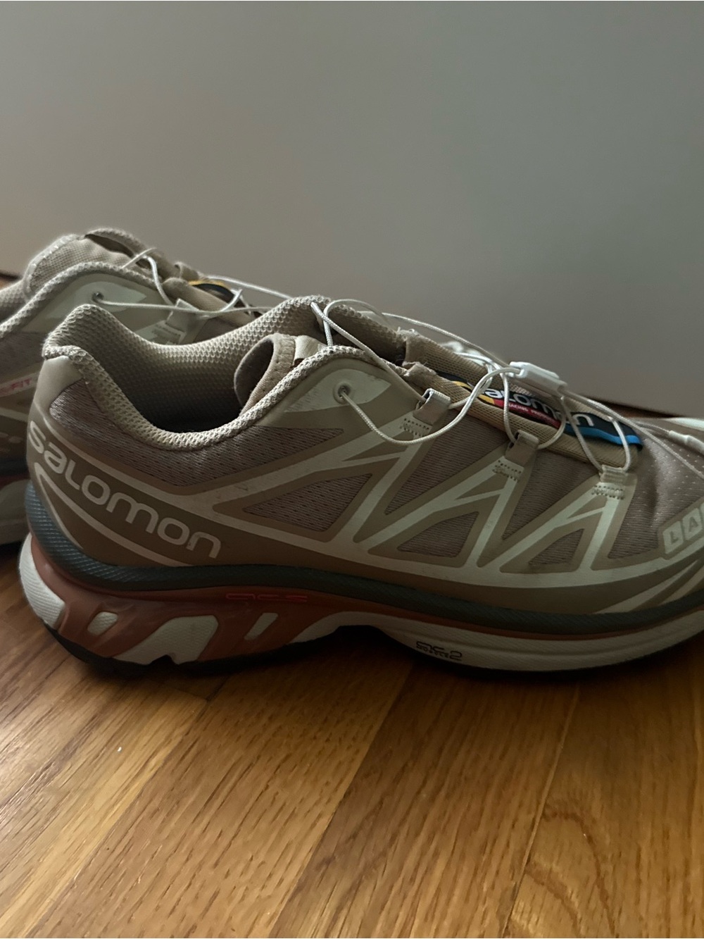 Salomon XT-6 Women’s Size 10 Safari Vintage Khaki